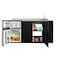 Summit 72" Wide All-In-One Kitchenette, ADA Counter Height CK72ADASINKR - alternate 10